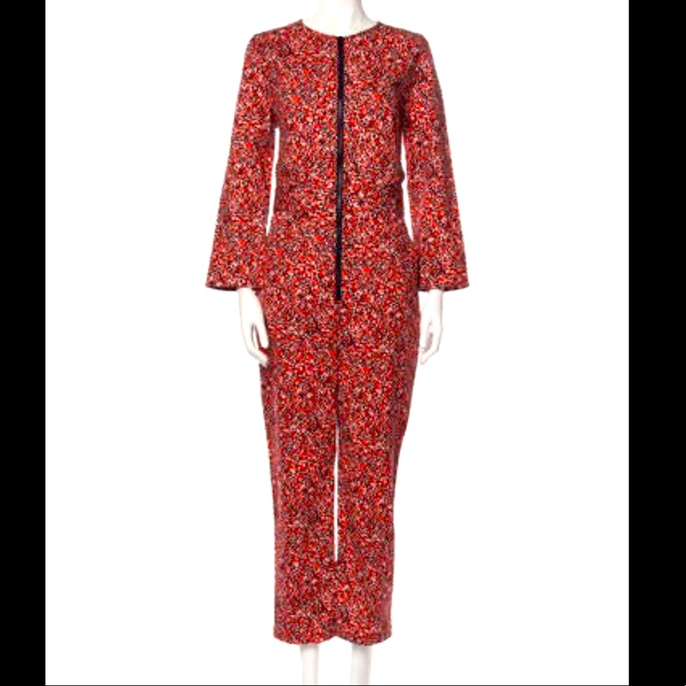 NWT Rebecca Minkoff Floral Print Jumpsuit